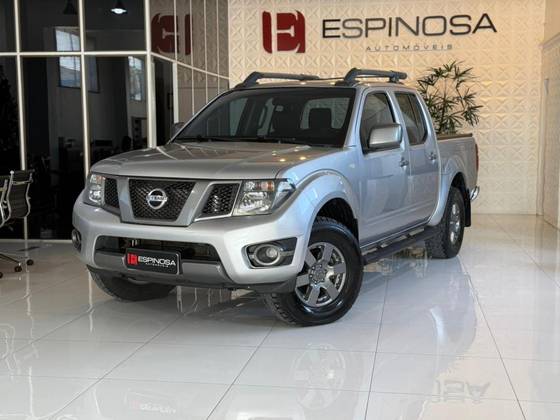 NISSAN FRONTIER 2.5 SV ATTACK 4X4 CD TURBO ELETRONIC DIESEL 4P AUTOMÁTICO